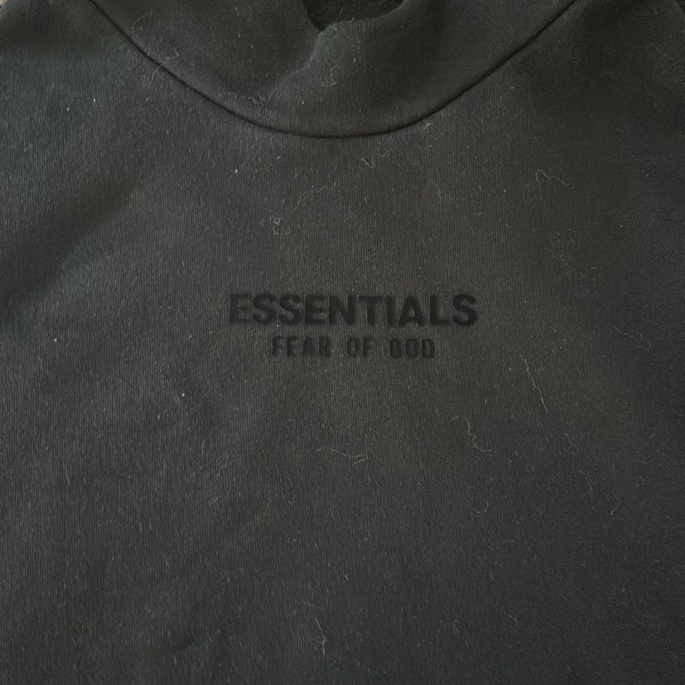 Essentials Fear of God hoodie. Size L - Picture 2 of 3